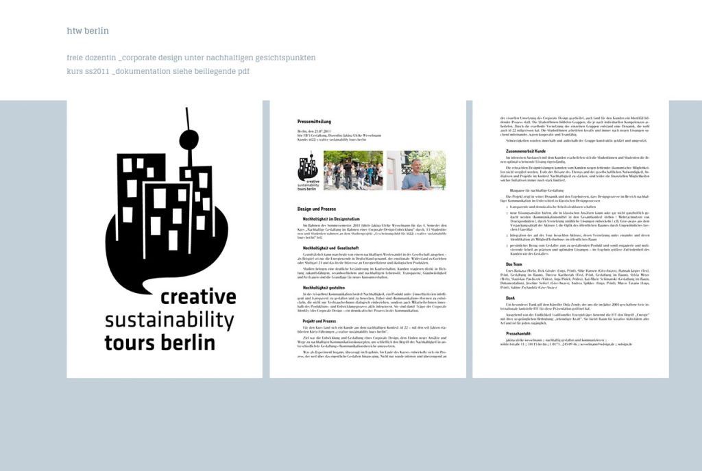 htw berlin : :freie dozentin _corporate design unter nachhaltigen gesichtspunkten